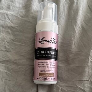 Loving Tan 2 HR Express Deluxe Bronzing Mousse - Pink
